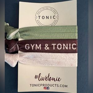 Gym & Tonic Hair Tie Bundle